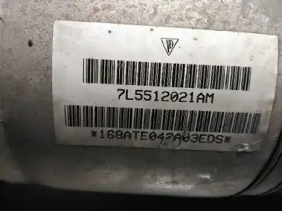 Автозапчастина б/у амортизатор задній лівий для porsche cayenne (typ 9pa) s посилання на oem iam 7l5512021am 15140002654 