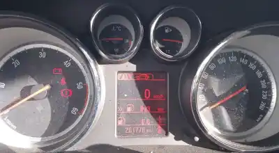 Автозапчастина б/у панель інструментів для opel zafira tourer c (p12) 2.0 cdti (75) посилання на oem iam 13460581  