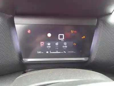 Автозапчасти б/у многофункциональный дисплей за citroen c4 iii (ba_, bb_, bc_) 1.2 puretech 130 (bahnsa, bahnsb) ссылки oem iam 9839397980  