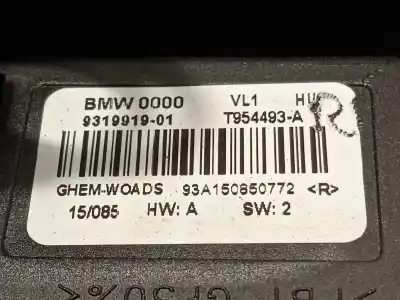 Автозапчасти б/у отопительный двигатель за bmw serie 1 lim. (f20/f21) 1.5 12v turbodiesel ссылки oem iam 9319919 t954493a 64119350396