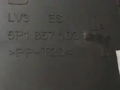 Автозапчасти б/у бардачок за seat altea xl (5p5) family ссылки oem iam 5p1857095d 5p1857103 