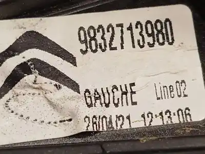 Автозапчасти б/у регулятор стекла заднего левого за citroen c4 iii (ba_, bb_, bc_) 1.2 puretech 130 (bahnsa, bahnsb) ссылки oem iam 9832713980  