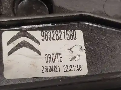 Автозапчастина б/у регулятор переднього правого скла для citroen c4 iii (ba_, bb_, bc_) 1.2 puretech 130 (bahnsa, bahnsb) посилання на oem iam 9832821580  9832841580
