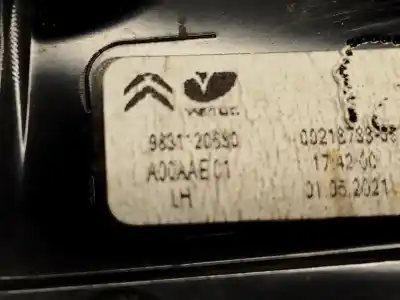Автозапчасти б/у внутренний левый задний фонарь за citroen c4 iii (ba_, bb_, bc_) 1.2 puretech 130 (bahnsa, bahnsb) ссылки oem iam 9831120680  