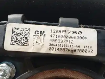 Автозапчасти б/у передняя левая подушка безопасности за opel zafira tourer c (p12) 2.0 cdti (75) ссылки oem iam 13299780  