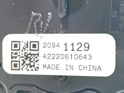 Автозапчасти б/у управление светом за opel zafira tourer c (p12) 2.0 cdti (75) ссылки oem iam 20941129  