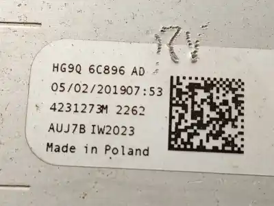 Peça sobressalente para automóvel em segunda mão intercooler por ford mondeo v fastback (ce) 2.0 ecoblue referências oem iam hg9q6c896ad  2316164