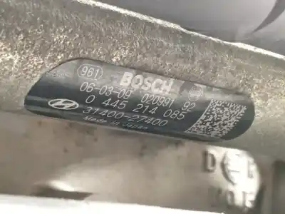 Recambio de automóvil de segunda mano de despiece motor para hyundai santa fé ii (cm) 2.2 crdi gls referencias oem iam d4eb  4eb