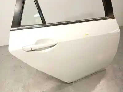 Автозапчасти б/у дверь задняя правая за mazda 6 hatchback (gh) 2.0 mzr (ghefs) ссылки oem iam gsym7202xf  