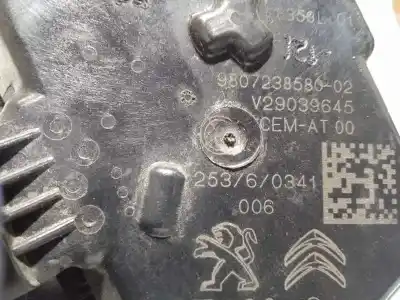 Автозапчасти б/у бабочка коробка за citroen c-elysée exclusive ссылки oem iam 9807238580 v29039645 