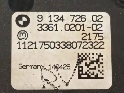 Автозапчастина б/у управління світлом для bmw x5 (e70) xdrive40d посилання на oem iam 9134726 61319134730 