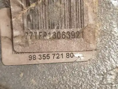 Автозапчасти б/у передний правый тормозной суппорт за citroen c4 iii (ba_, bb_, bc_) 1.2 puretech 130 (bahnsa, bahnsb) ссылки oem iam 9835572180  