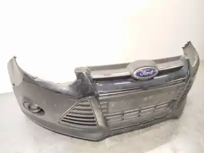 Second-hand car spare part front bumper for ford focus iii 1.0 ecoboost oem iam references 1719342  bm5117757afxwaa