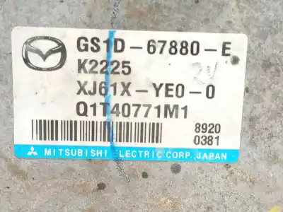 Second-hand car spare part ecu engine control for mazda 6 hatchback (gh) 2.0 mzr (ghefs) oem iam references gs1d67880e xj61xye00 