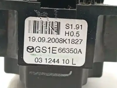 Автозапчасти б/у выключатель левого переднего окна за mazda 6 hatchback (gh) 2.0 mzr (ghefs) ссылки oem iam gs1e66350a  