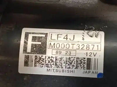 Автозапчастина б/у двигун запускається для mazda 6 hatchback (gh) 2.0 mzr (ghefs) посилання на oem iam lf4j m000t32871 lf4j18400
