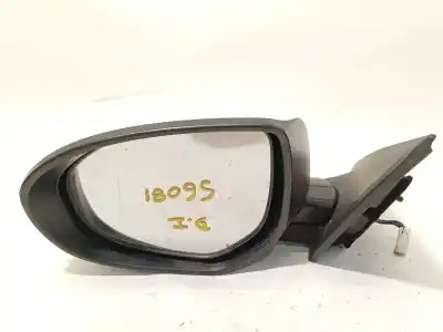 Автозапчасти б/у левое зеркало за mazda 6 hatchback (gh) 2.0 mzr (ghefs) ссылки oem iam gs1f69180c85