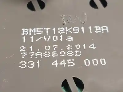 Second-hand car spare part multifunction switch for ford focus iii 1.0 ecoboost oem iam references bm5t18k811ba  1788183