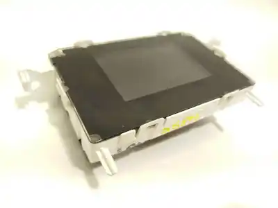 Peça sobressalente para automóvel em segunda mão DISPLAY GPS / MULTIMÍDIA por FORD FOCUS III  Referências OEM IAM EM5T18B955BA  2014481