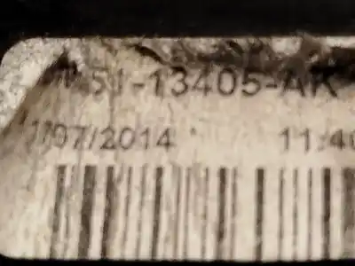 Second-hand car spare part left tailgate light for ford focus iii 1.0 ecoboost oem iam references bm5113405ak  1825321