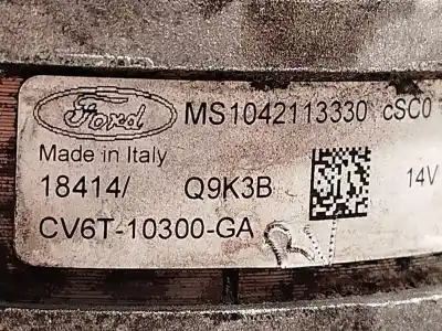 Peça sobressalente para automóvel em segunda mão alternador por ford focus iii 1.0 ecoboost referências oem iam cv6t10300ga 1042113330 1781479