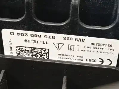 Автозапчасти б/у комплект подушки безопасности за seat ateca (kh7, khp) 1.0 tsi ссылки oem iam 576857003lplt 6f0880201jaap 575880204d