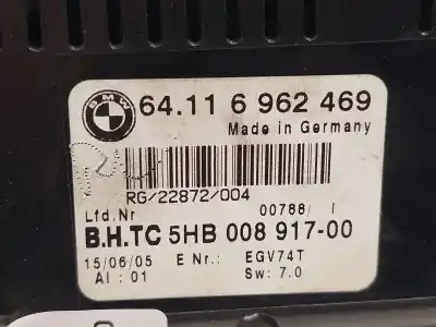 Автозапчасти б/у климат-контроль за mini mini (r50, r53) cooper ссылки oem iam 64116962469 5hb008917 