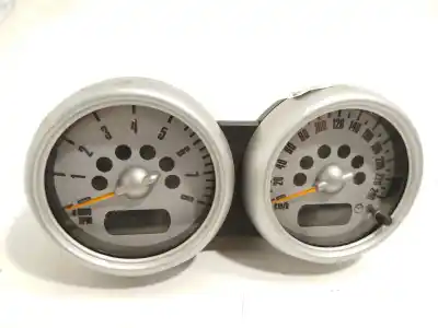 Second-hand car spare part dashboard for mini mini (r50, r53) cooper oem iam references 62116966493  