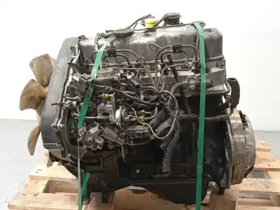Автозапчастина б/у вибривався двигун для hyundai galloper ii (jk-01) 2.5 td intercooler посилання на oem iam d4bh  