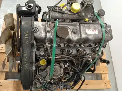 Автозапчастина б/у вибривався двигун для hyundai galloper ii (jk-01) 2.5 td intercooler посилання на oem iam d4bh  