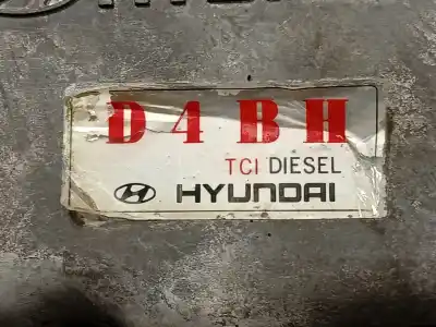 Автозапчастина б/у вибривався двигун для hyundai galloper ii (jk-01) 2.5 td intercooler посилання на oem iam d4bh  