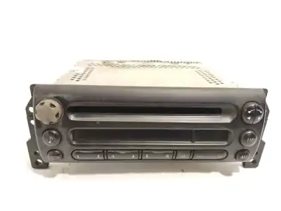 Second-hand car spare part audio system / radio cd for mini mini (r50, r53) cooper oem iam references 65124154934  