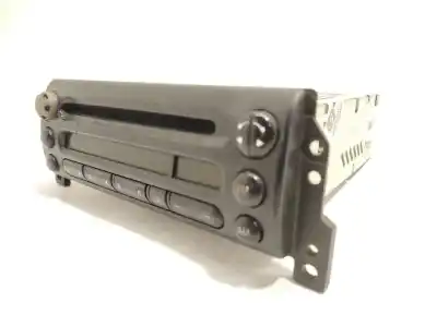 Second-hand car spare part audio system / radio cd for mini mini (r50, r53) cooper oem iam references 65124154934  