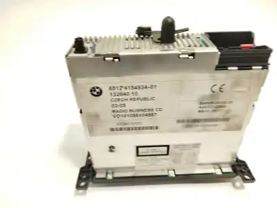 Second-hand car spare part audio system / radio cd for mini mini (r50, r53) cooper oem iam references 65124154934  