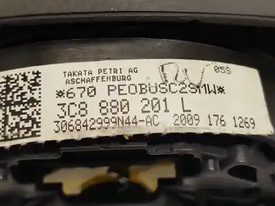 Pezzo di ricambio per auto di seconda mano air bag anteriore sinistro per vw passat cc b6 (357) 2.0 tdi riferimenti oem iam 3c8880201l  3c8880201l81u