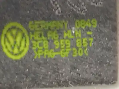 Автозапчасти б/у выключатель левого переднего окна за vw passat cc b6 (357) 2.0 tdi ссылки oem iam 3c8959857  3c8959857xsh