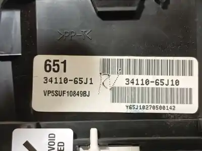 Second-hand car spare part dashboard for suzuki grand vitara ii (jt, te, td) 1.6 a las 4 ruedas (jb416) oem iam references 3411065j10  3410064j21