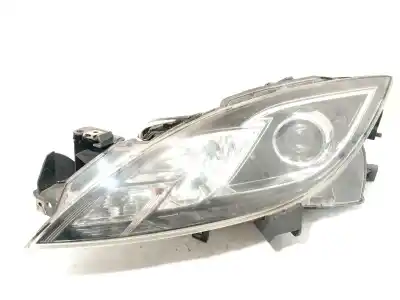 Автозапчасти б/у левая фара за mazda 6 hatchback (gh) 2.0 mzr (ghefs) ссылки oem iam gs1f510l0j