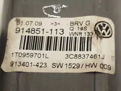Автозапчасти б/у регулятор стекла переднего левого за vw passat cc b6 (357) 2.0 tdi ссылки oem iam 3c8837461j  