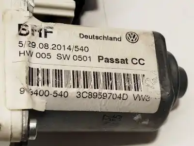 Автозапчасти б/у задний правый стеклорегулятор за vw passat cc b6 (357) 2.0 tdi ссылки oem iam 3c8959704d  