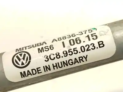 Автозапчасти б/у мотор переднего стеклоочистителя за vw passat cc b6 (357) 2.0 tdi ссылки oem iam 3c8955023b  
