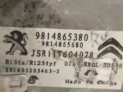 Автозапчастина б/у компресор кондиционера для citroen c-elysée exclusive посилання на oem iam 9814865380 9814865680 