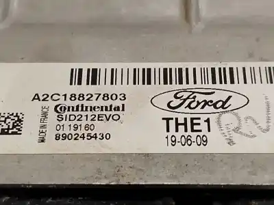 Second-hand car spare part ecu engine control for ford mondeo v fastback (ce) 2.0 ecoblue oem iam references k1ga12a650db a2c18827803 jx6a12b684eb