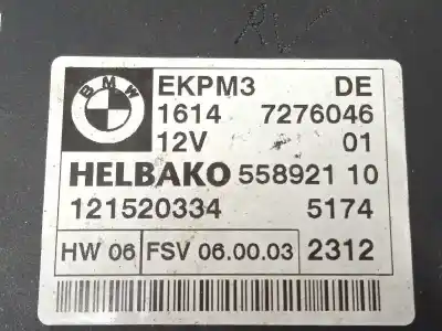 Pezzo di ricambio per auto di seconda mano modulo elettronico per bmw x5 (e70) xdrive40d riferimenti oem iam 16147276046  