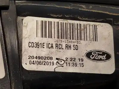 Second-hand car spare part right tailgate light for ford mondeo v fastback (ce) 2.0 ecoblue oem iam references js7b13404bd  2374213