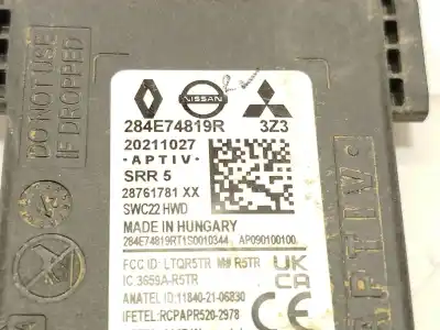 Автозапчастина б/у електронний модуль для renault arkana i (lcm_, ldn_) 1.6 e-tech 145 (ldmu) посилання на oem iam 284e74819r  