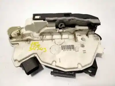 Second-hand car spare part left front door lock for seat ibiza iv sc (6j1, 6p5) 1.2 tdi oem iam references 5n1837015f  