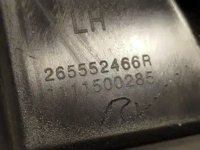Автозапчасти б/у левый задний фонарь за renault arkana i (lcm_, ldn_) 1.6 e-tech 145 (ldmu) ссылки oem iam 265552466r  