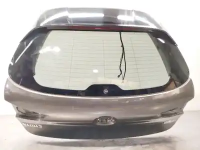 Second-hand car spare part tailgate for mazda 3 fastback (bp) 2.0 skyactiv-g m hybrid oem iam references bdy06202xa