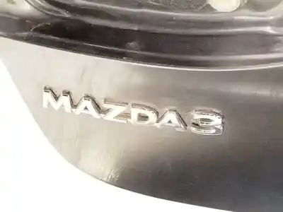 Автозапчасти б/у задняя дверь за mazda 3 fastback (bp) 2.0 skyactiv-g m hybrid ссылки oem iam bdy06202xa  bckd51960g